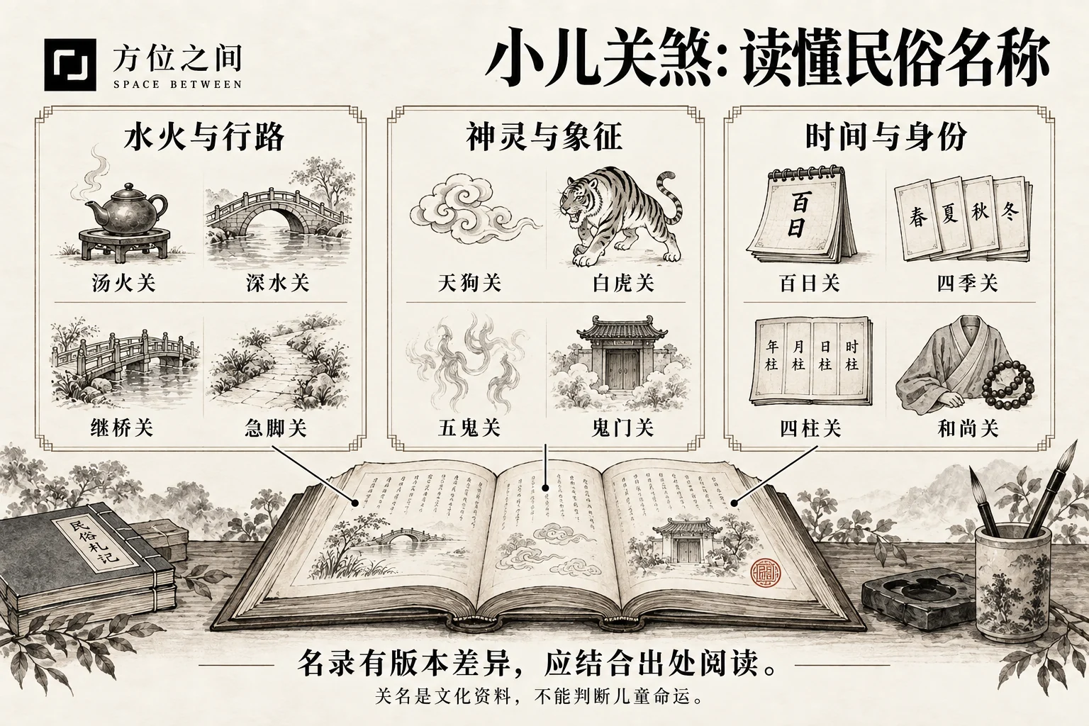 关煞文化阅读示意:关名、版本与现实照护分开理解