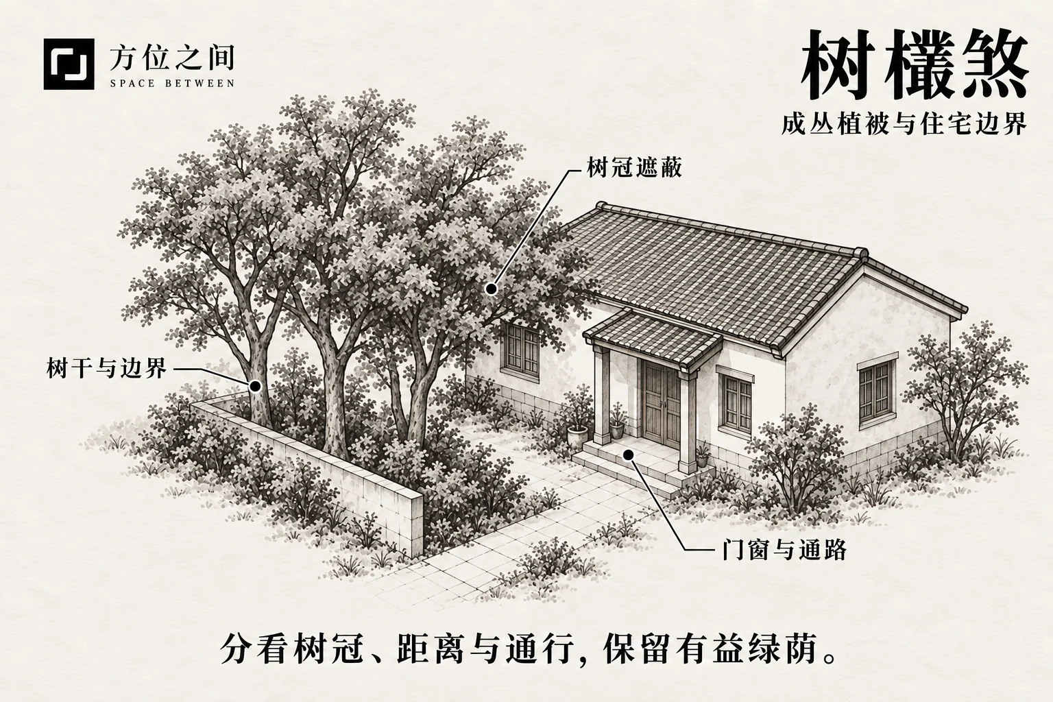 树欉煞的观察对象与识别图解