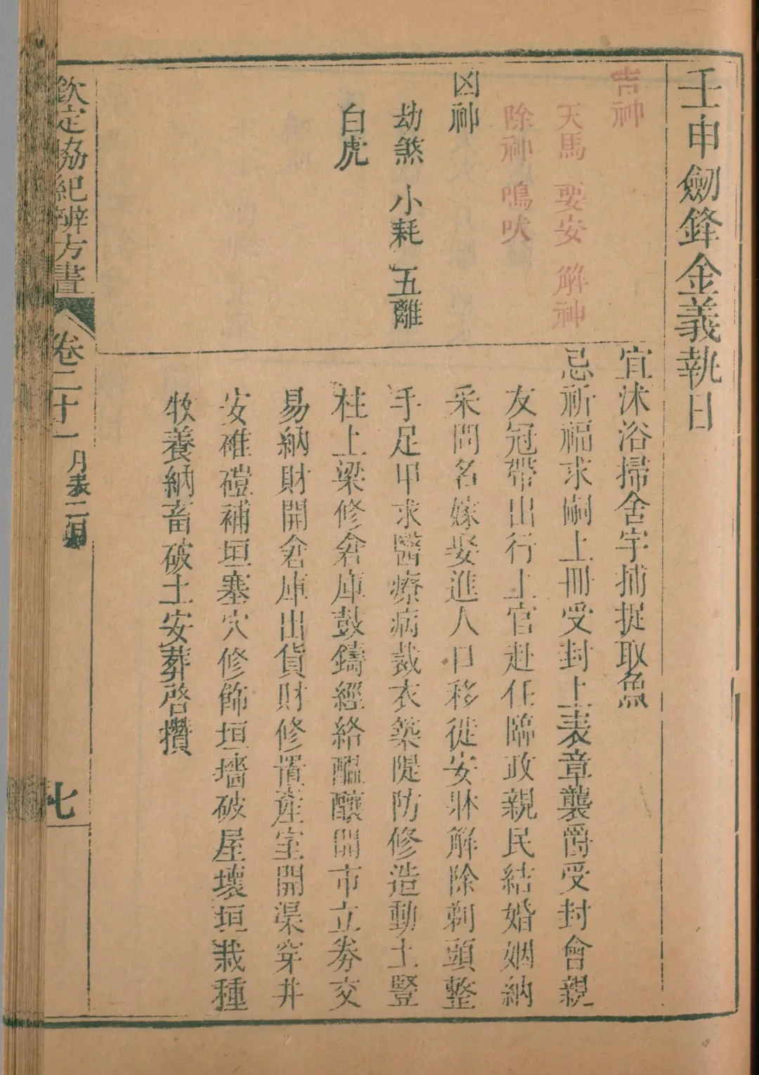卯月 · 壬申日对应书页