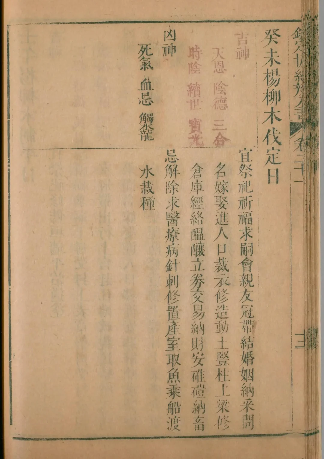 卯月 · 癸未日对应书页