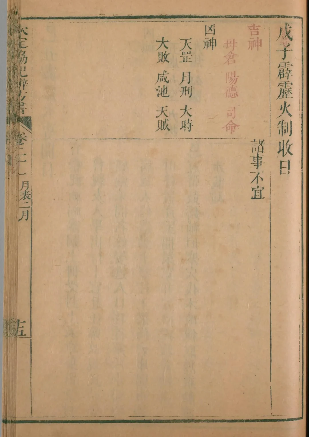 卯月 · 戊子日对应书页