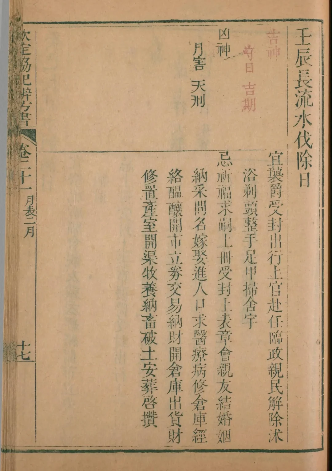 卯月 · 壬辰日对应书页