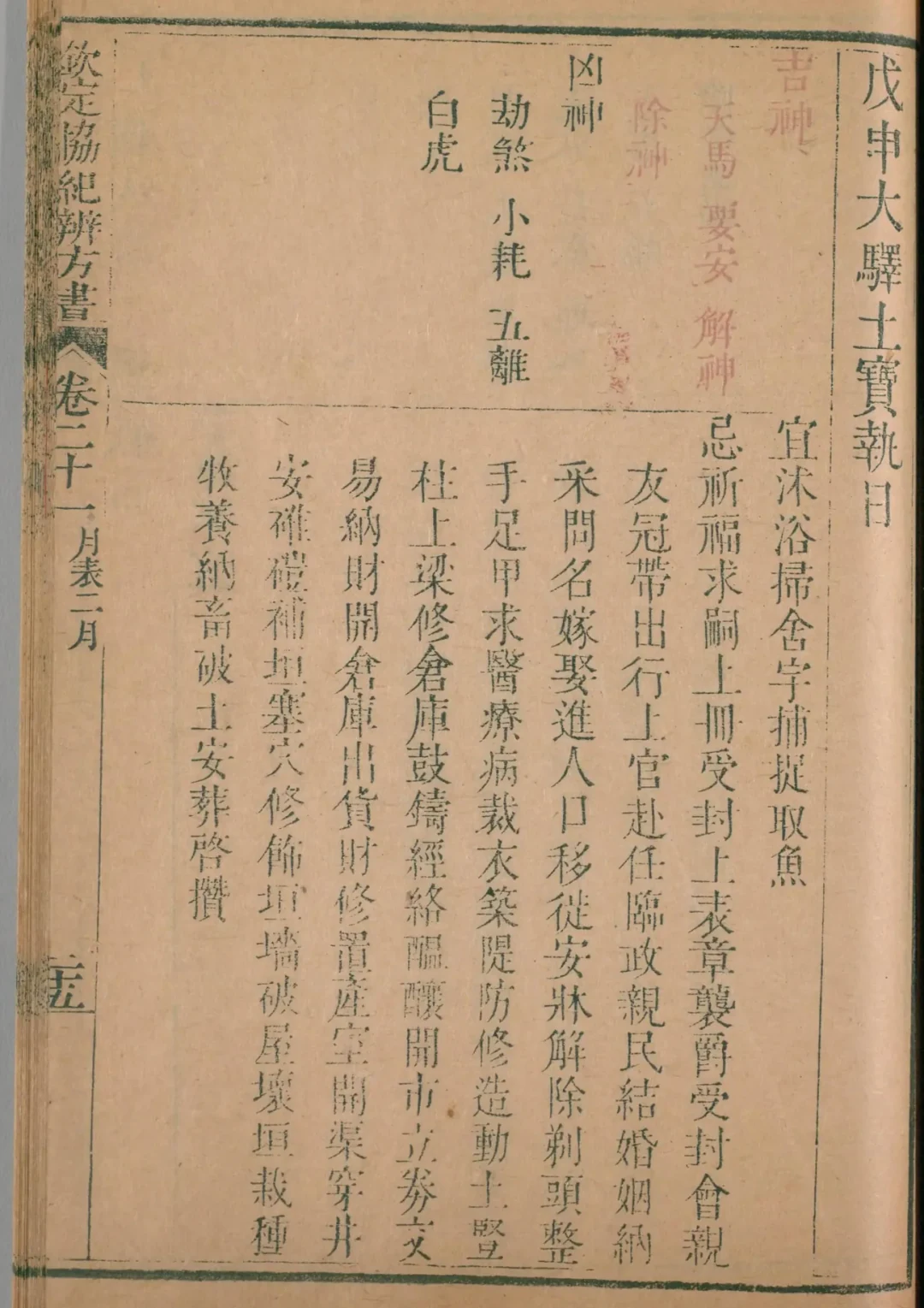 卯月 · 戊申日对应书页