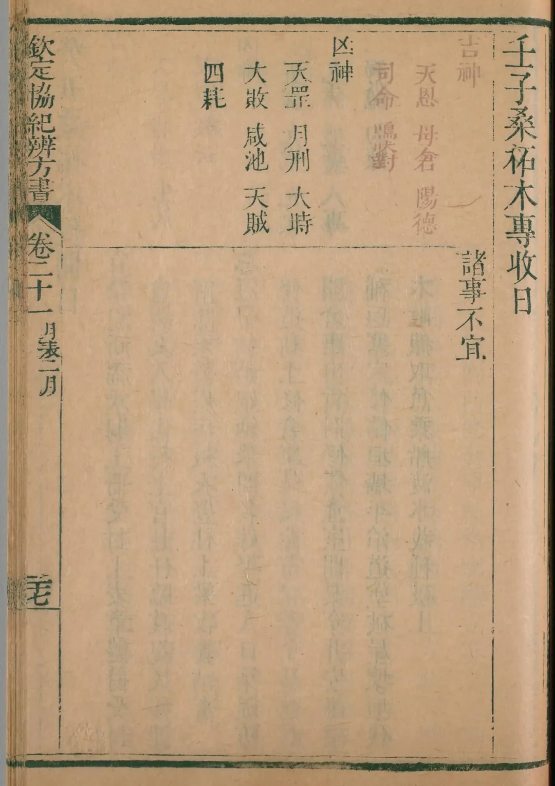 卯月 · 壬子日对应书页
