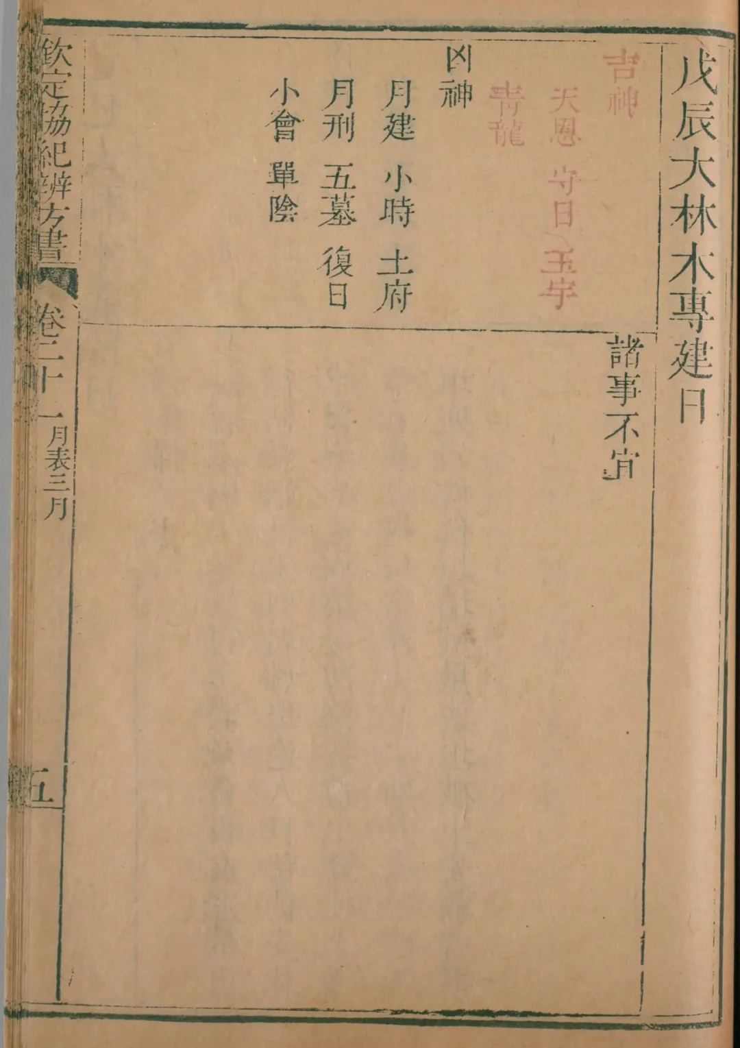 辰月 · 戊辰日对应书页
