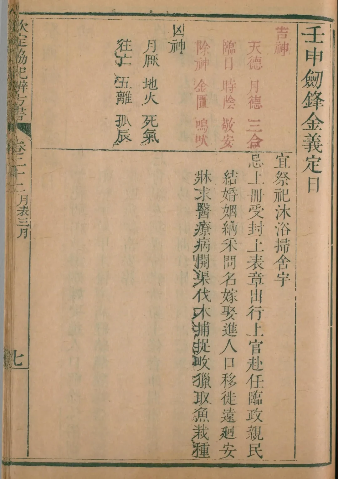 辰月 · 壬申日对应书页