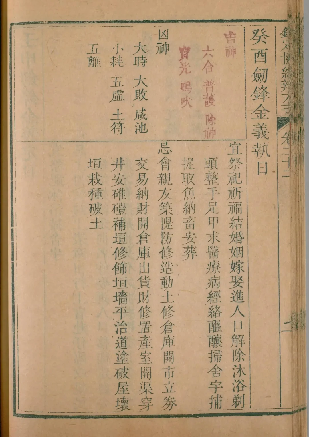 辰月 · 癸酉日对应书页