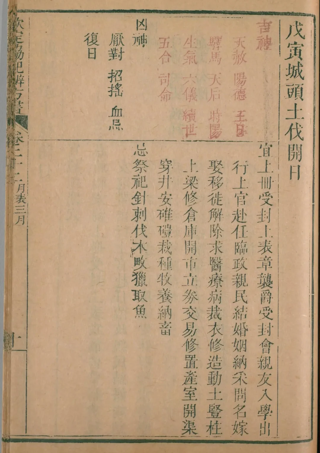 辰月 · 戊寅日对应书页