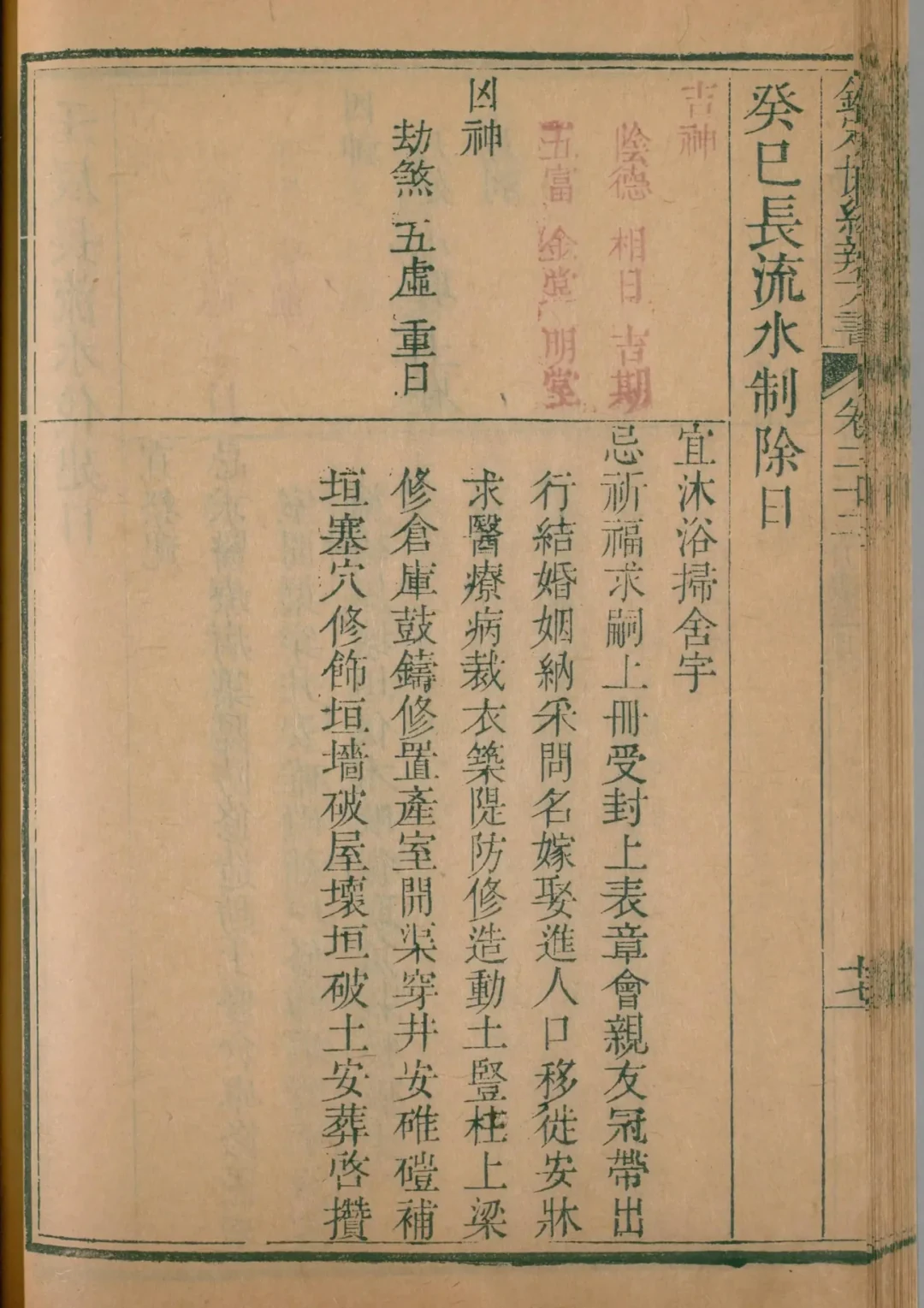 辰月 · 癸巳日对应书页