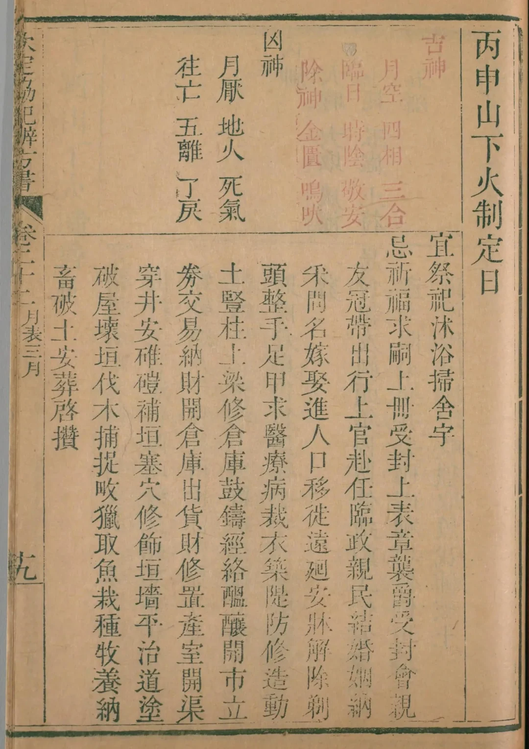 辰月 · 丙申日对应书页
