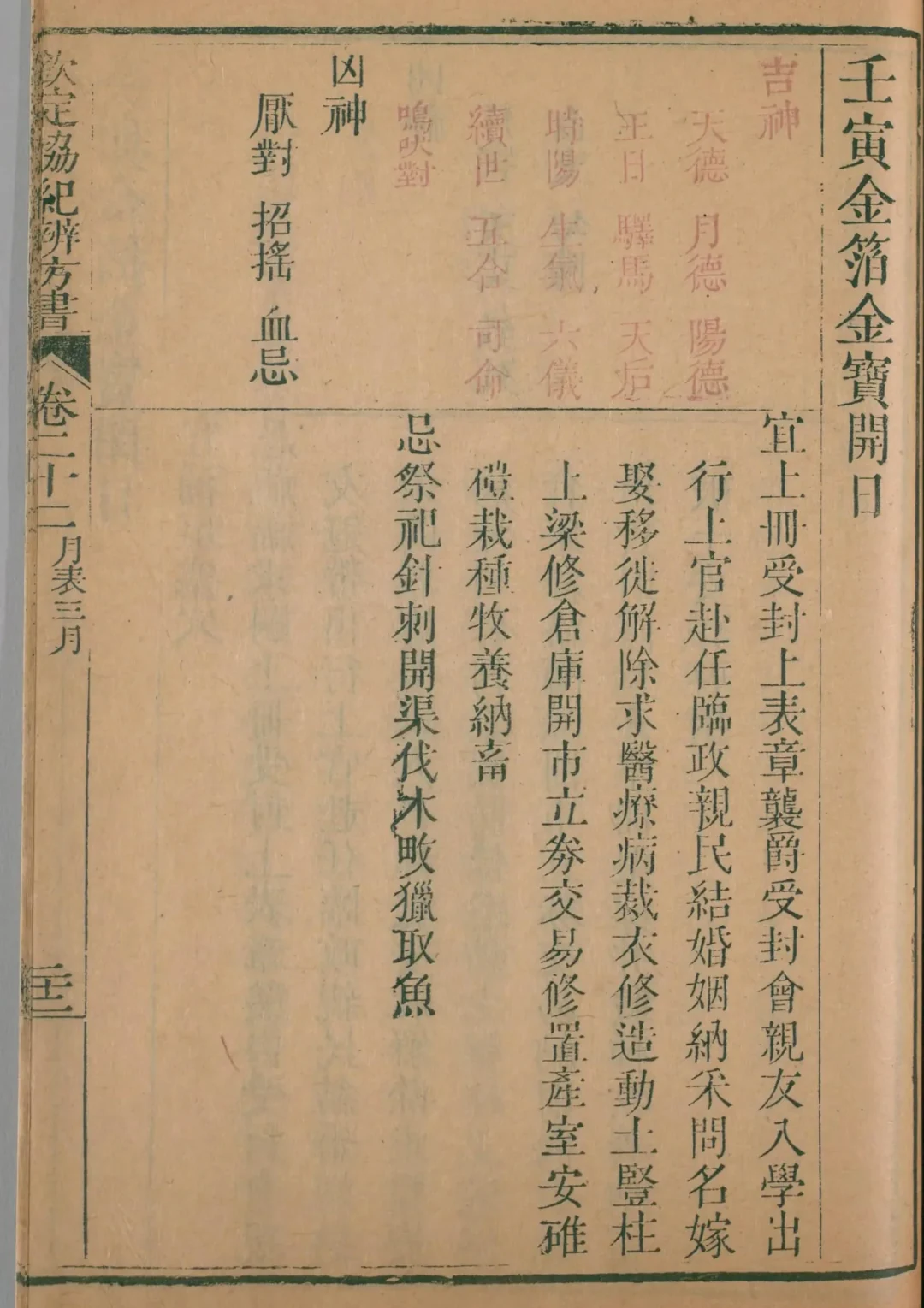 辰月 · 壬寅日对应书页