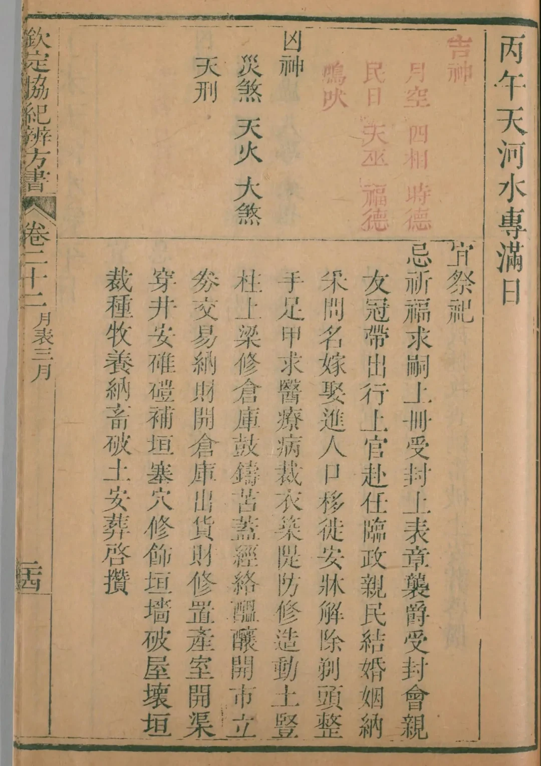 辰月 · 丙午日对应书页