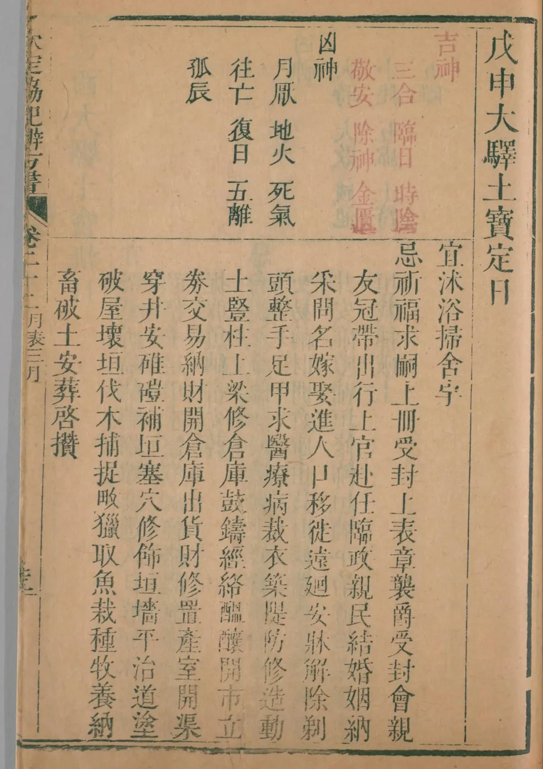 辰月 · 戊申日对应书页