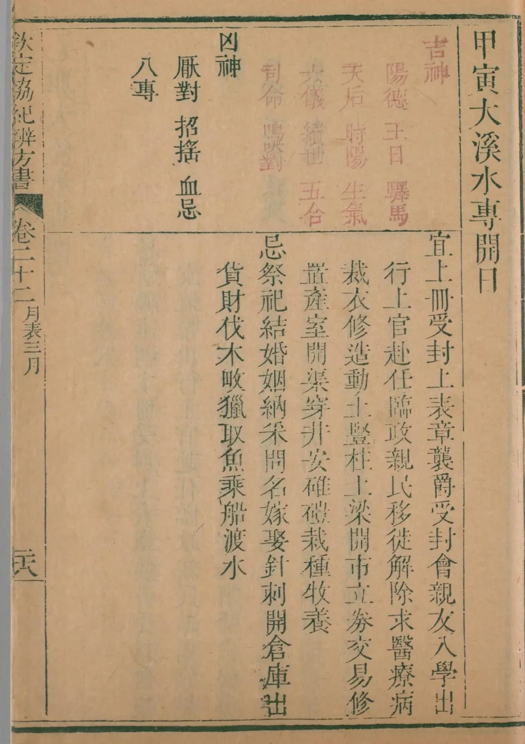 辰月 · 甲寅日对应书页