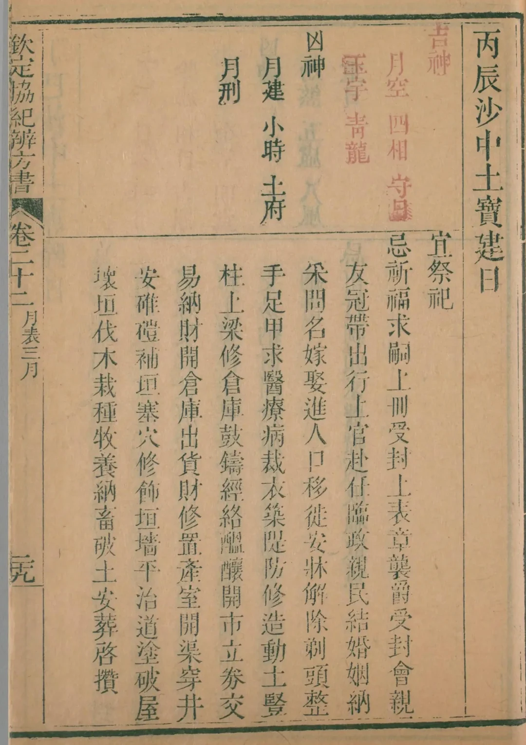 辰月 · 丙辰日对应书页