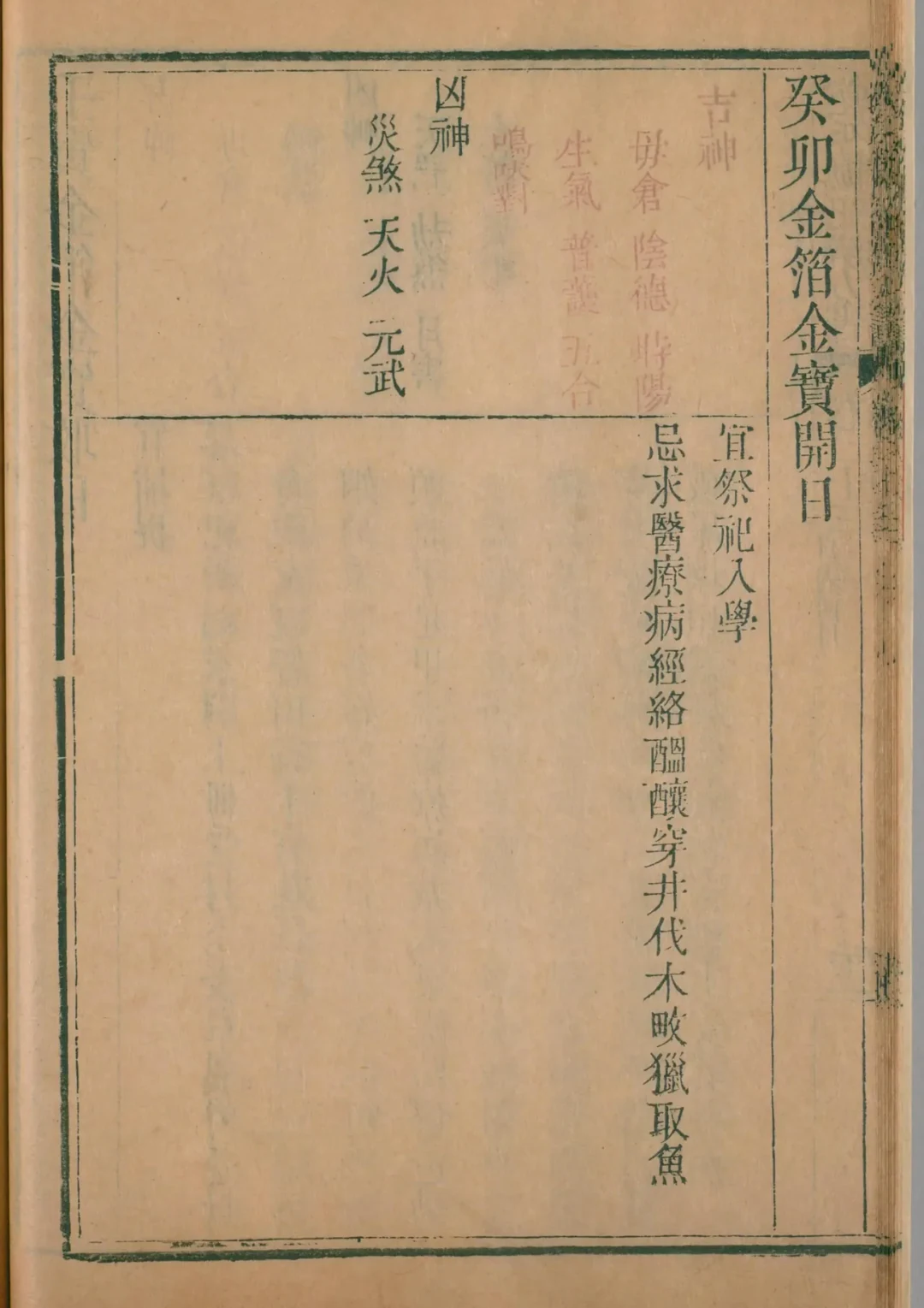 巳月 · 癸卯日对应书页
