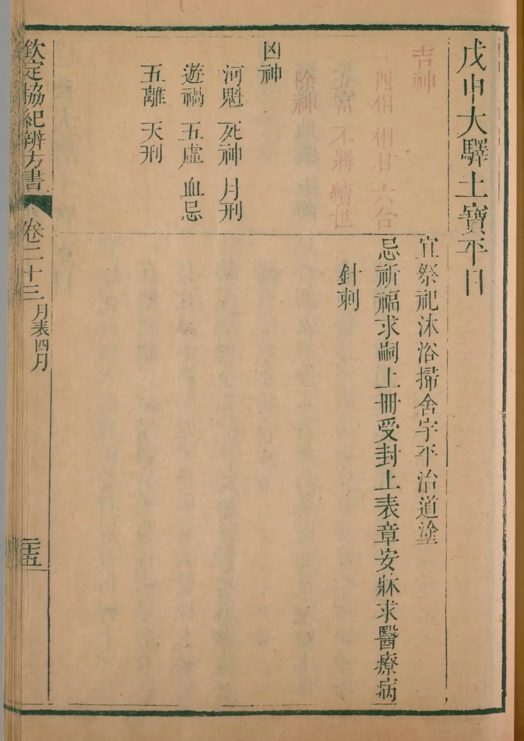 巳月 · 戊申日对应书页