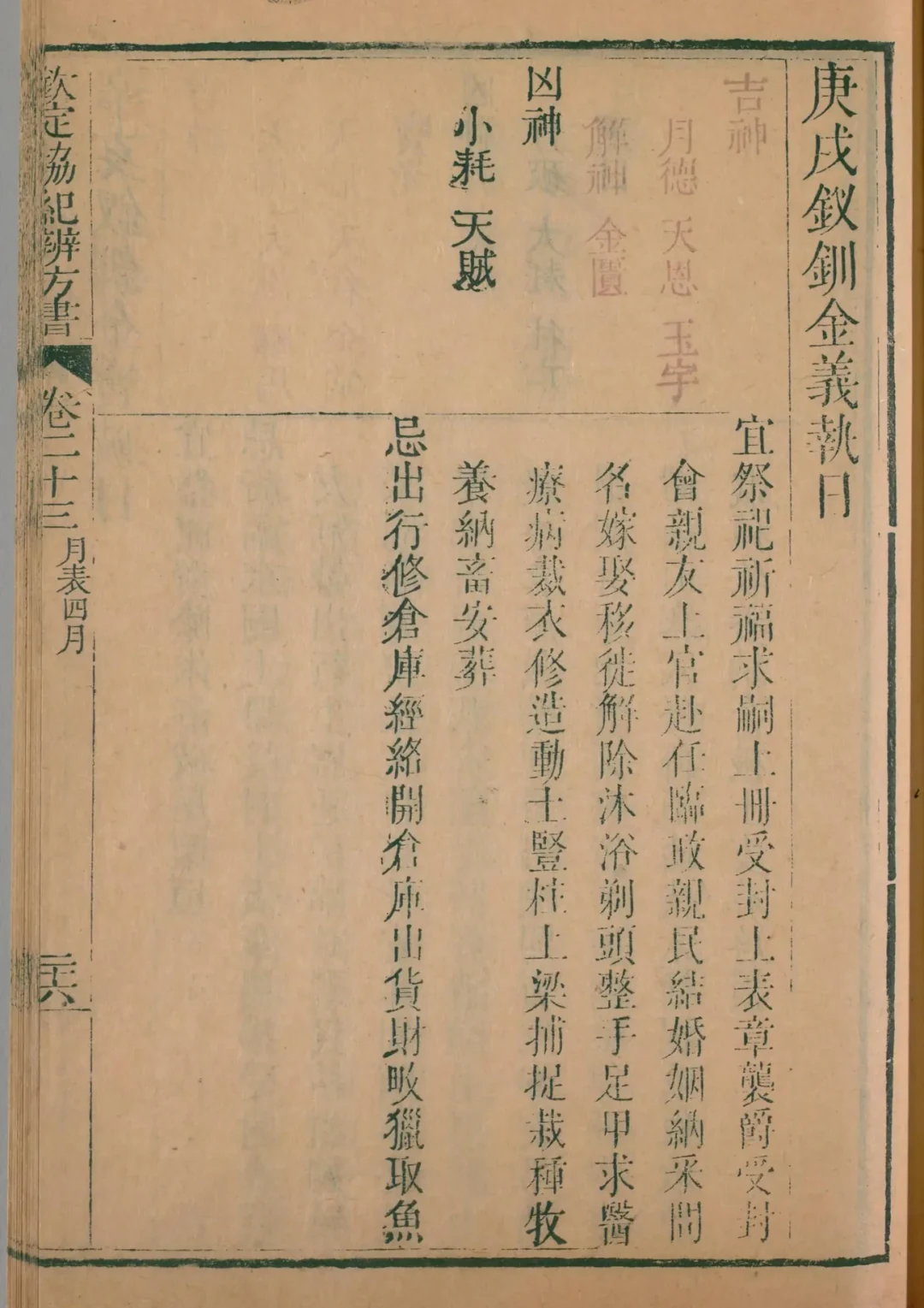 巳月 · 庚戌日对应书页