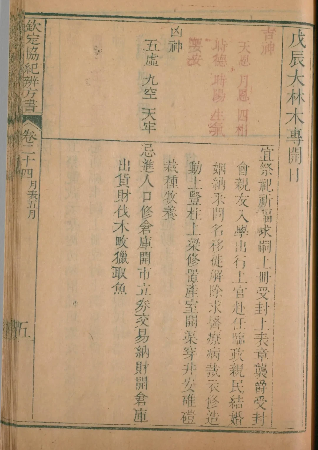 午月 · 戊辰日对应书页
