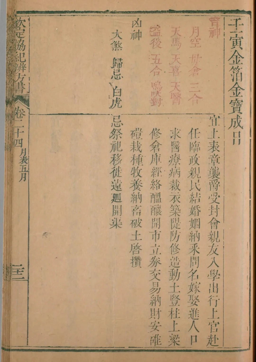 午月 · 壬寅日对应书页