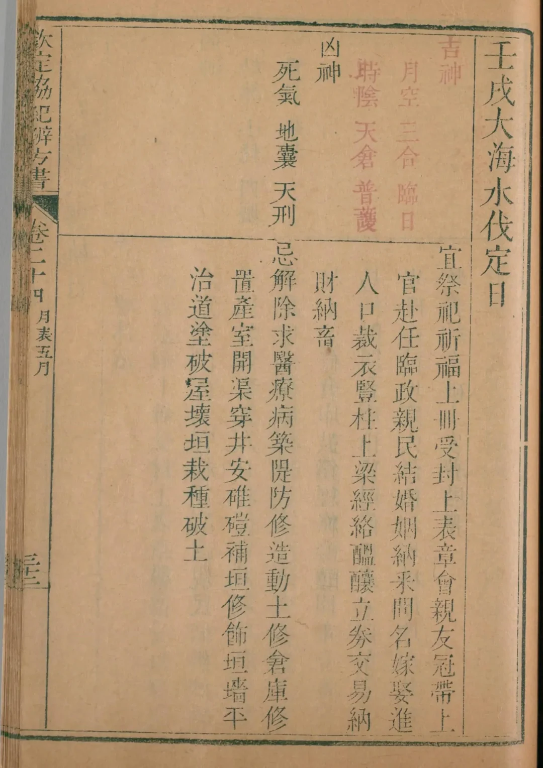 午月 · 壬戌日对应书页