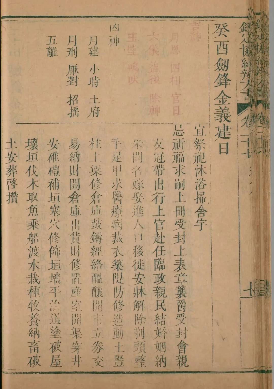 酉月 · 癸酉日对应书页