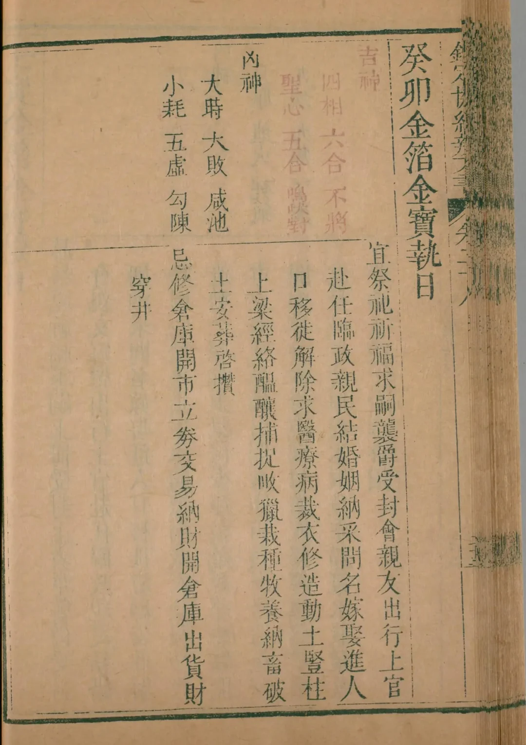 戌月 · 癸卯日对应书页