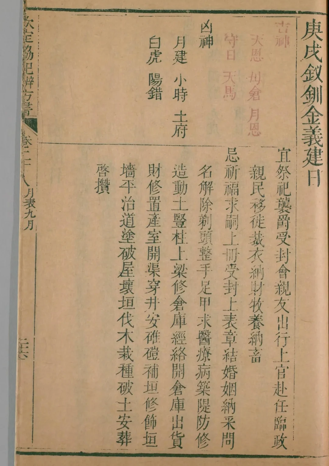 戌月 · 庚戌日对应书页