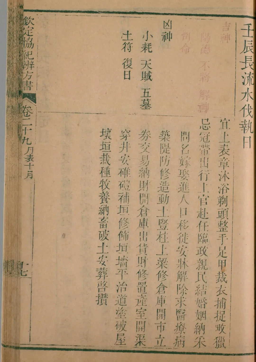 亥月 · 壬辰日对应书页