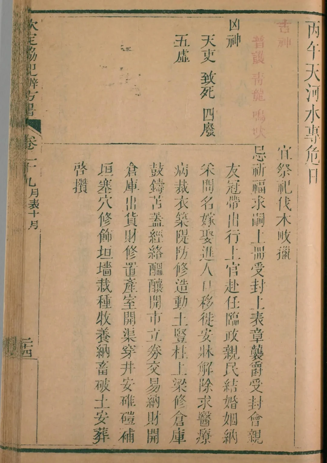 亥月 · 丙午日对应书页